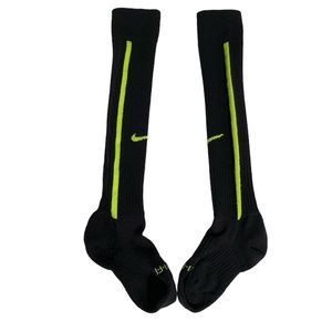 Nike Youth Dry-fit Black Soccer Socks - Youth Large